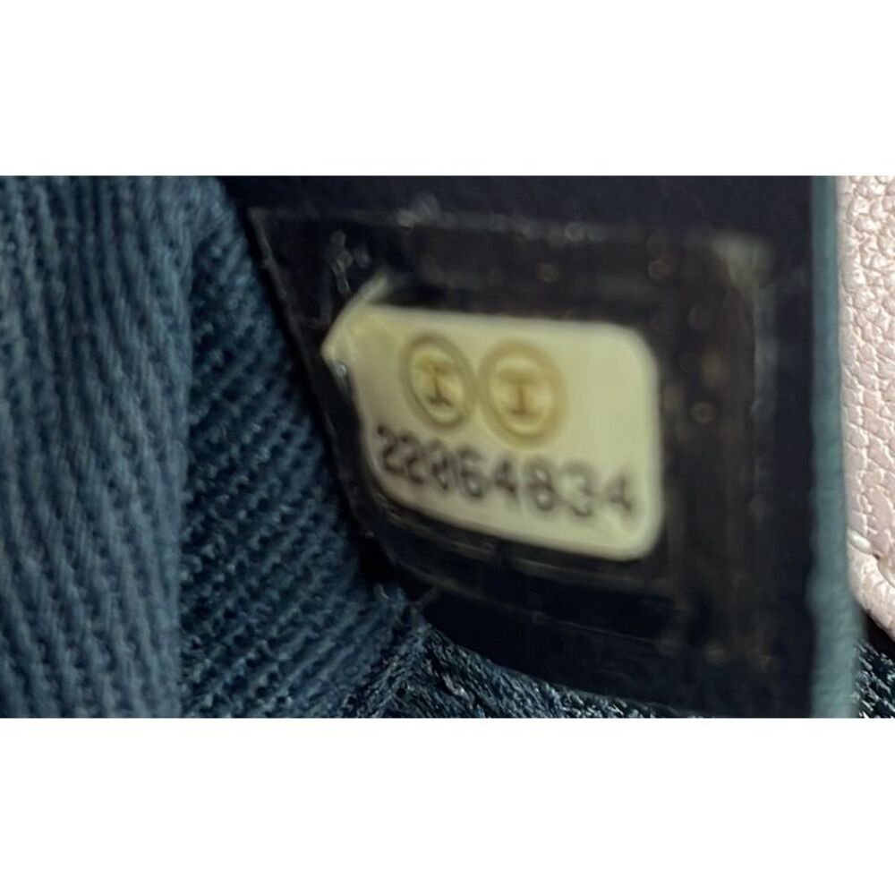 Chanel Medallion Charm Flap Bag Chevron Calfskin Small Pink - Picture 8 of 8